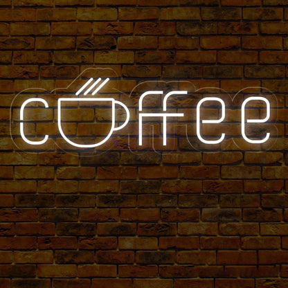 Coffee Led Neon Sign For Cafe Home Decor | Shineneon