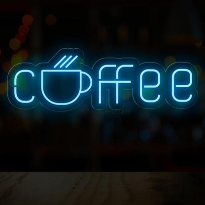 Coffee Led Neon Sign For Cafe Home Decor | Shineneon