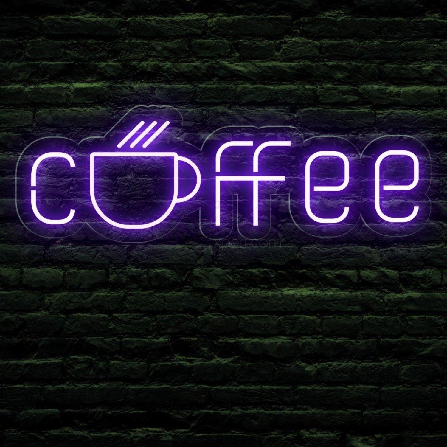 Coffee Led Neon Sign For Cafe Home Decor | Shineneon
