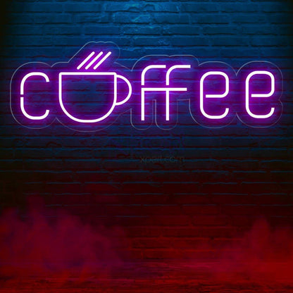 Coffee Led Neon Sign For Cafe Home Decor | Shineneon