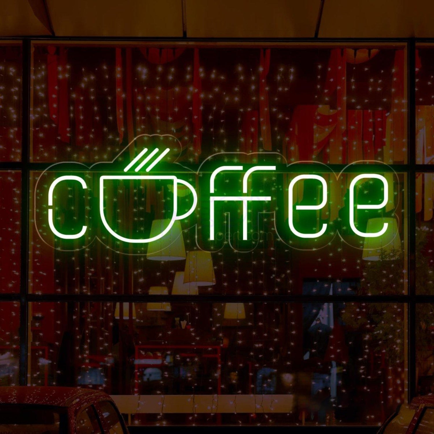 Coffee Led Neon Sign For Cafe Home Decor | Shineneon