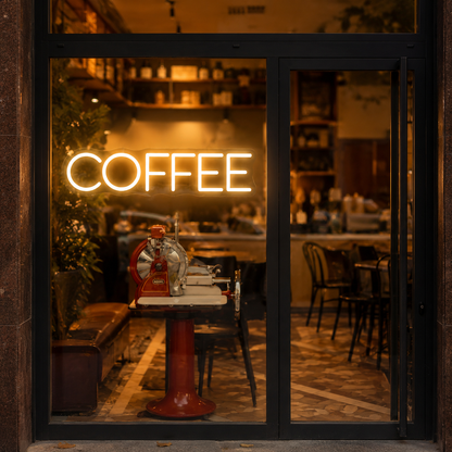 Coffee LED Neon Sign Home Decor - 01 Original Product Image