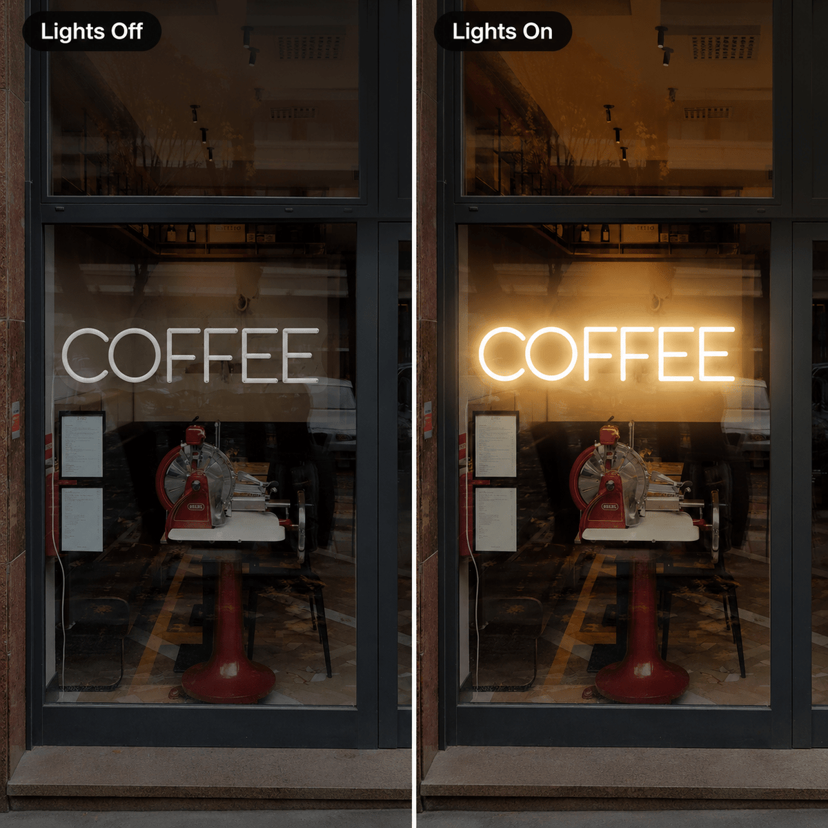 Coffee LED Neon Sign Home Decor - Shineneon