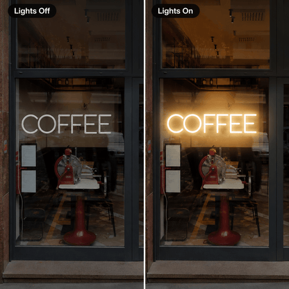 Coffee LED Neon Sign Home Decor - Shineneon