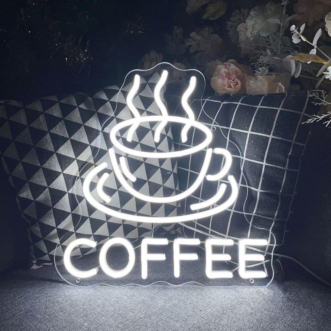 Coffee Led Sign Business Neon Sign Wall Art