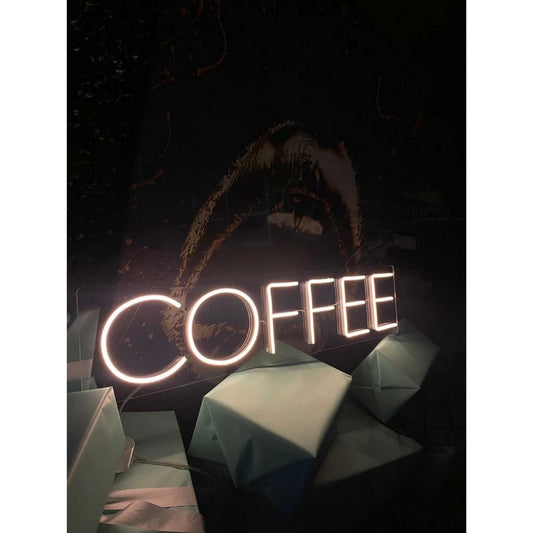 Coffee Led Sign Business Neon Sign Wall Decor