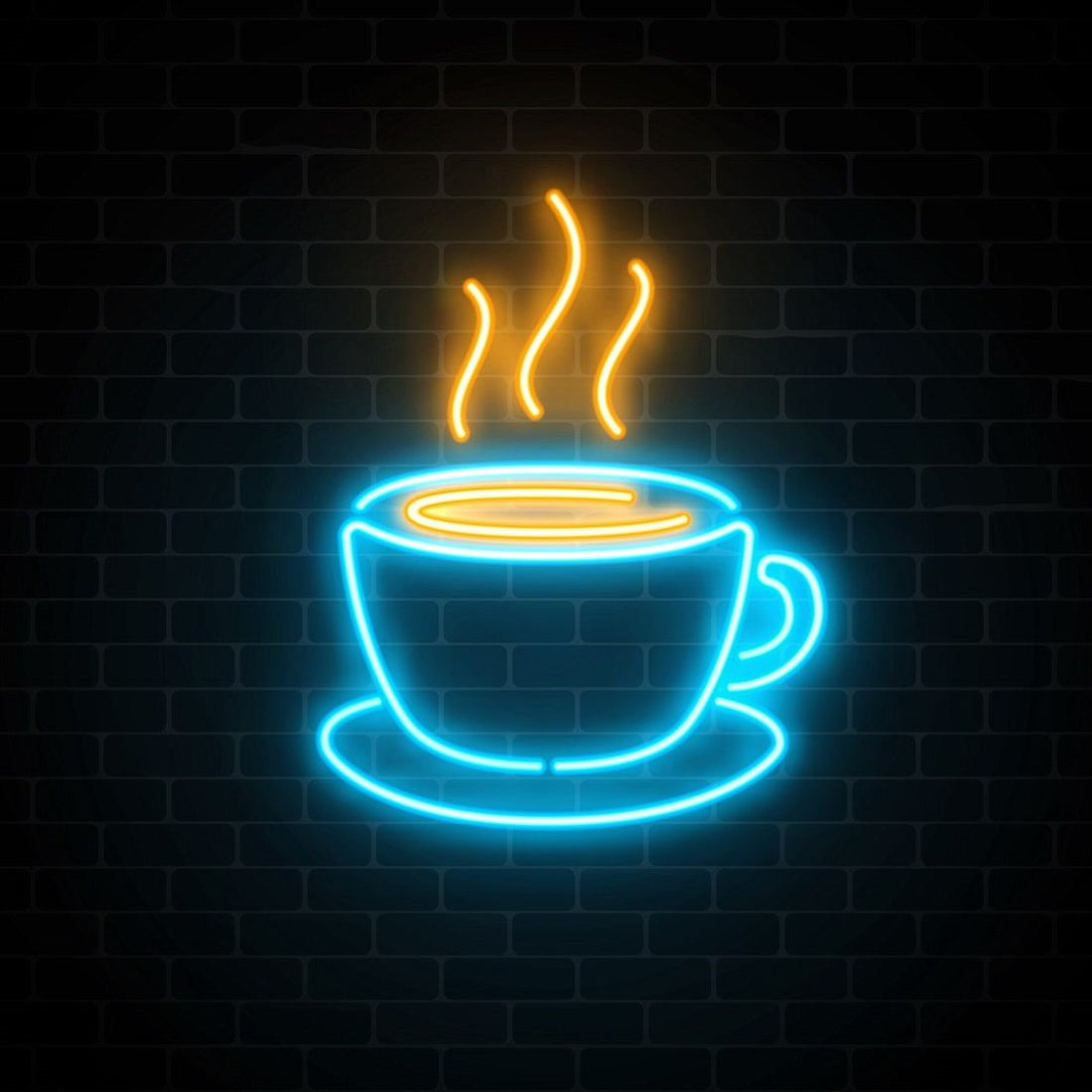 Coffee Led Sign Business Neon Signs