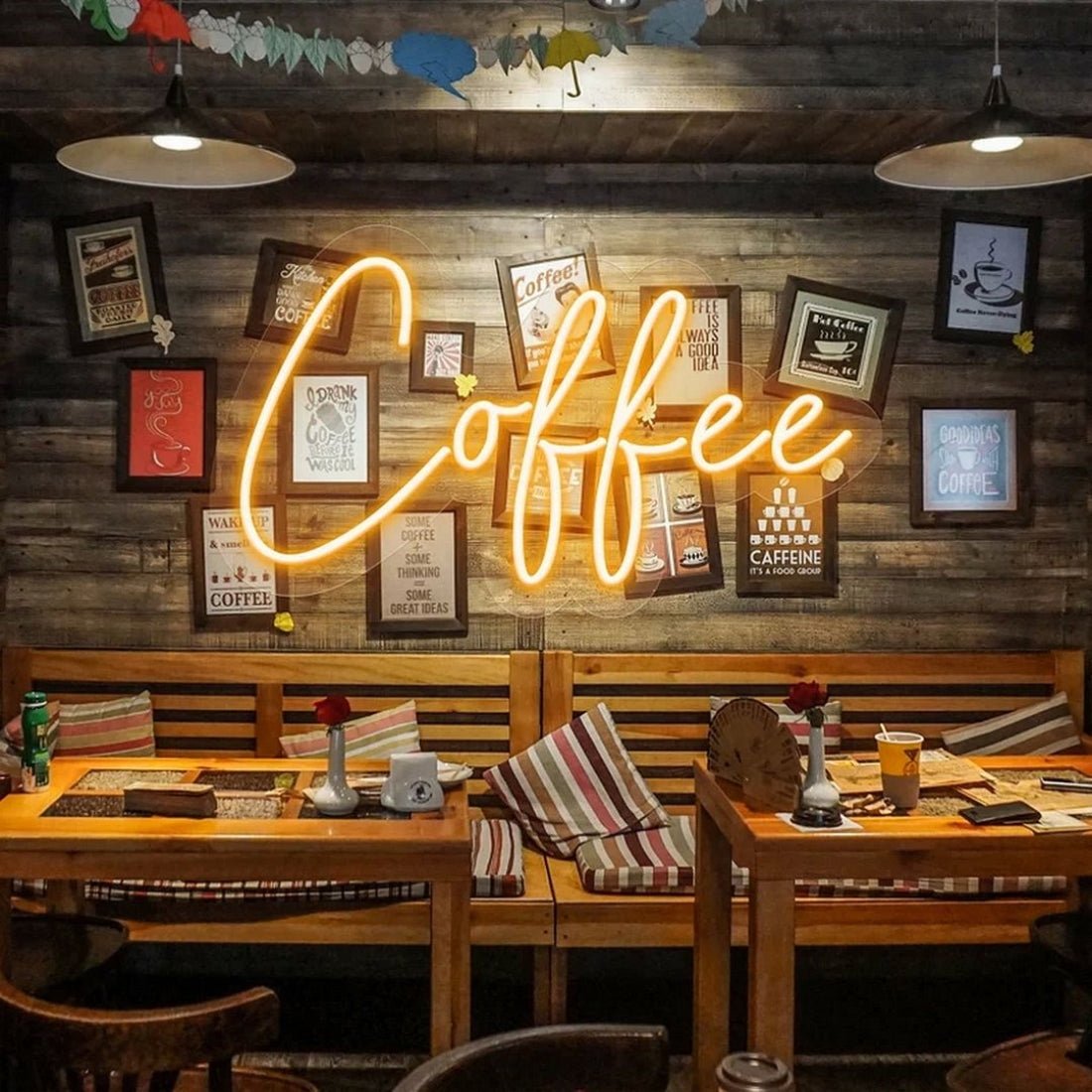 Coffee Led Sign Business Neon Signs Wall Decor - Shineneon