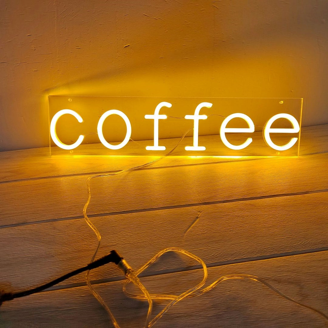 Coffee Led Sign Business Neon Signs Wall Decors