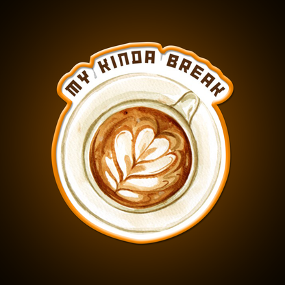 Coffee Lover Morning Motivation Cafe Led Neon Sign Espresso Bar Art Rgb Color