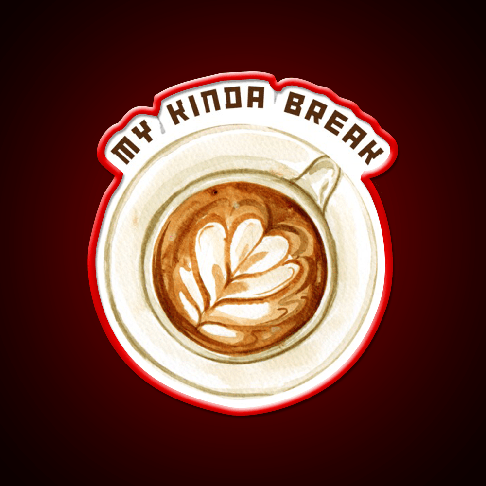 Coffee Lover Morning Motivation Cafe Led Neon Sign Espresso Bar Art Rgb Color - Shineneon