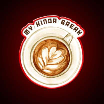 Coffee Lover Morning Motivation Cafe Led Neon Sign Espresso Bar Art Rgb Color - Shineneon