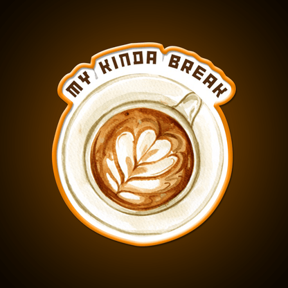 Coffee Lover Morning Motivation Cafe Led Neon Sign Espresso Bar Art Rgb Color - Shineneon