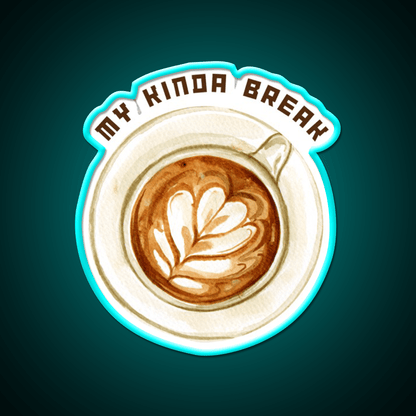 Coffee Lover Morning Motivation Cafe Led Neon Sign Espresso Bar Art Rgb Color - Shineneon