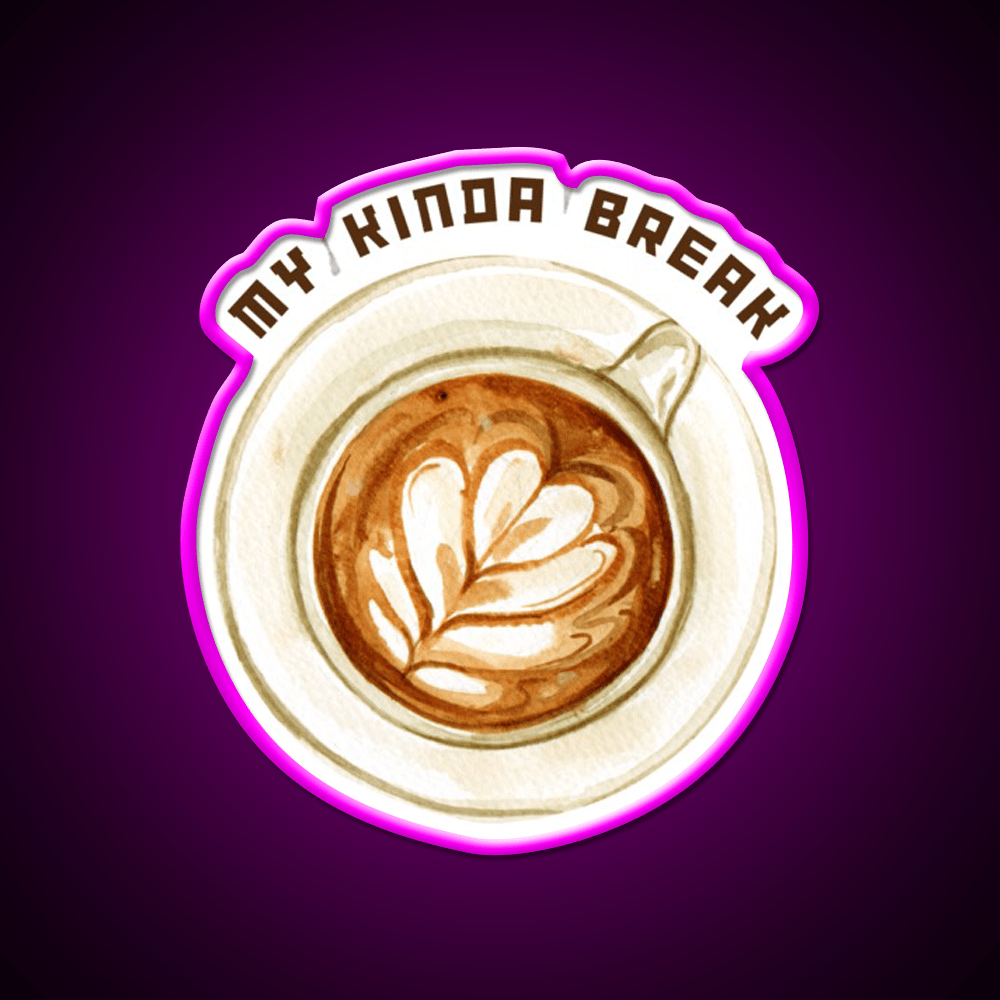 Coffee Lover Morning Motivation Cafe Led Neon Sign Espresso Bar Art Rgb Color - Shineneon