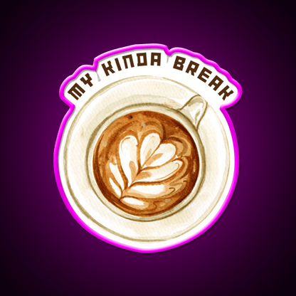 Coffee Lover Morning Motivation Cafe Led Neon Sign Espresso Bar Art Rgb Color - Shineneon