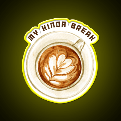 Coffee Lover Morning Motivation Cafe Led Neon Sign Espresso Bar Art Rgb Color - Shineneon