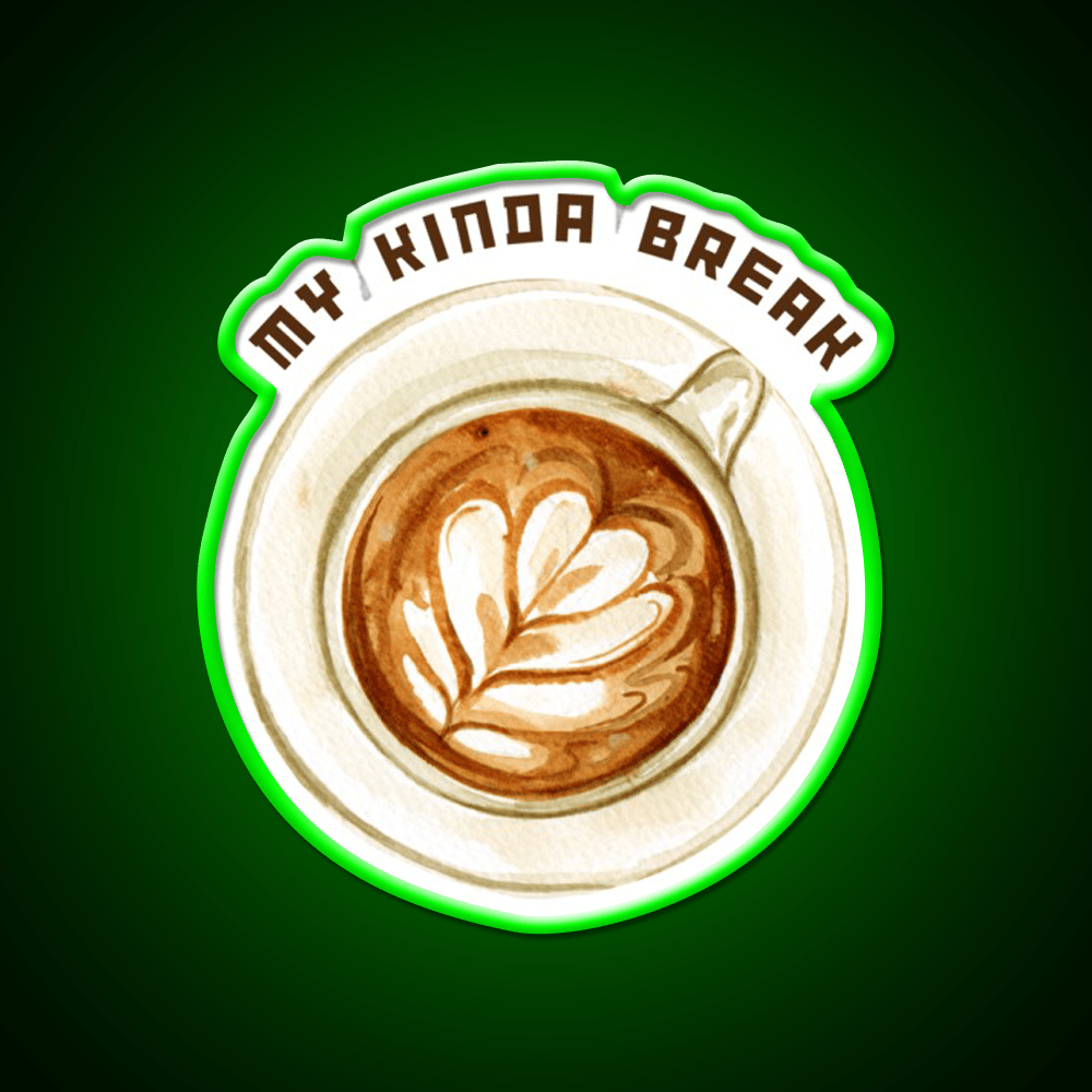 Coffee Lover Morning Motivation Cafe Led Neon Sign Espresso Bar Art Rgb Color - Shineneon