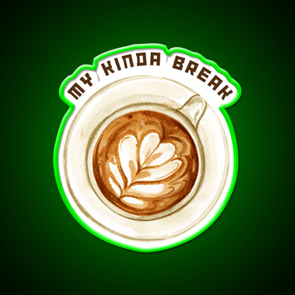 Coffee Lover Morning Motivation Cafe Led Neon Sign Espresso Bar Art Rgb Color - Shineneon