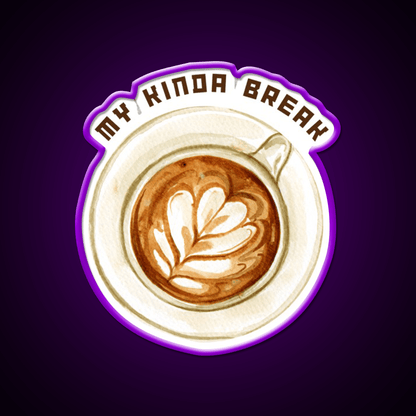 Coffee Lover Morning Motivation Cafe Led Neon Sign Espresso Bar Art Rgb Color - Shineneon