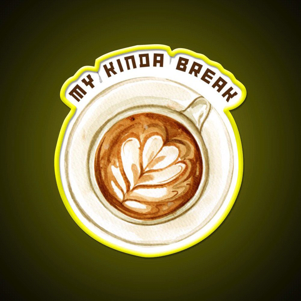 Coffee Lover Morning Motivation Cafe Led Neon Sign Espresso Bar Art Rgb Color