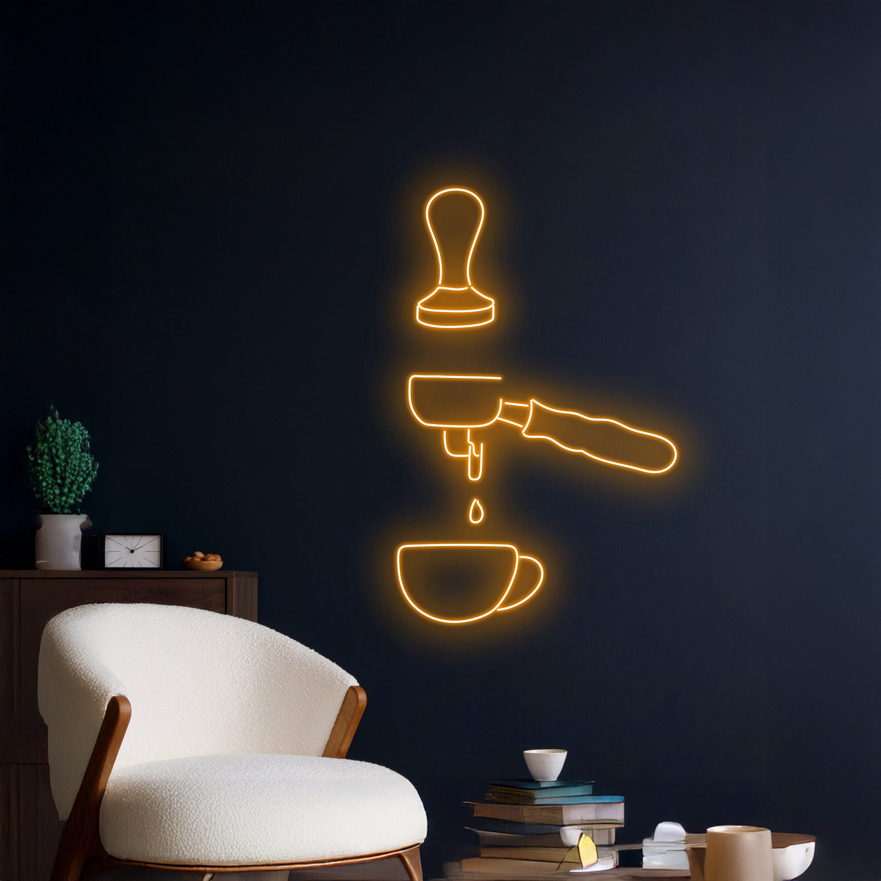 Coffee Machine Neon Sign | Shineneon