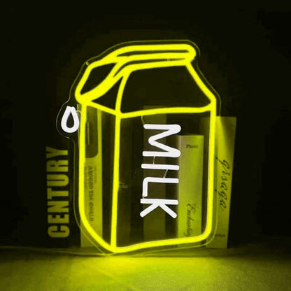 Coffee Milk Neon Sign | Shineneon