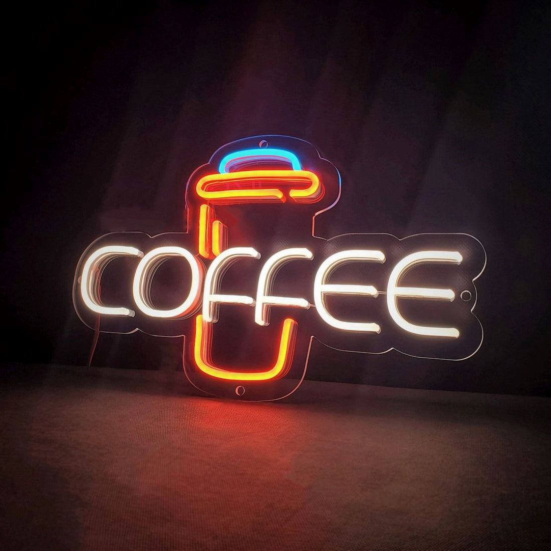 Coffee Neon Sign Led Wall Signs