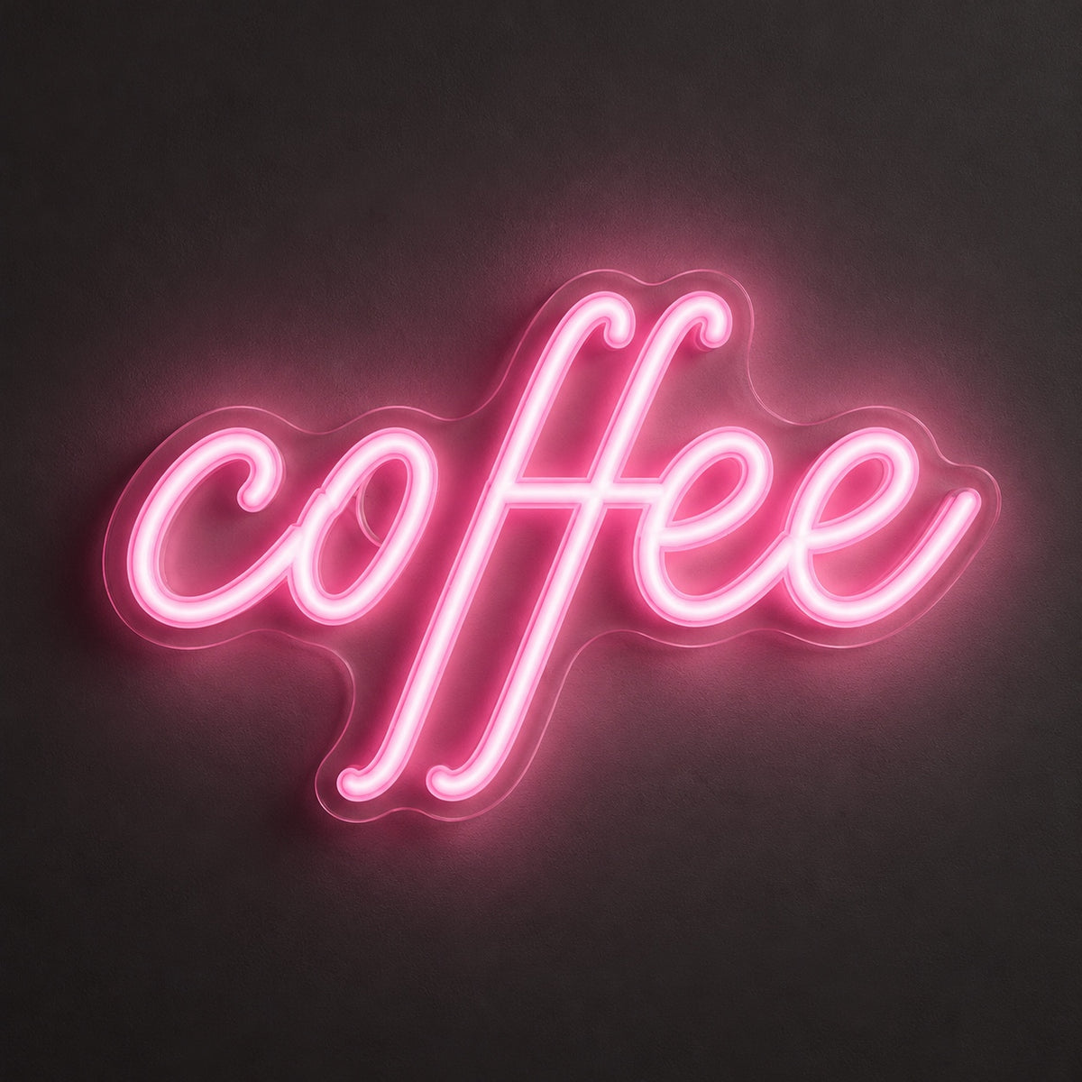 Coffee LED Neon Sign - product hero