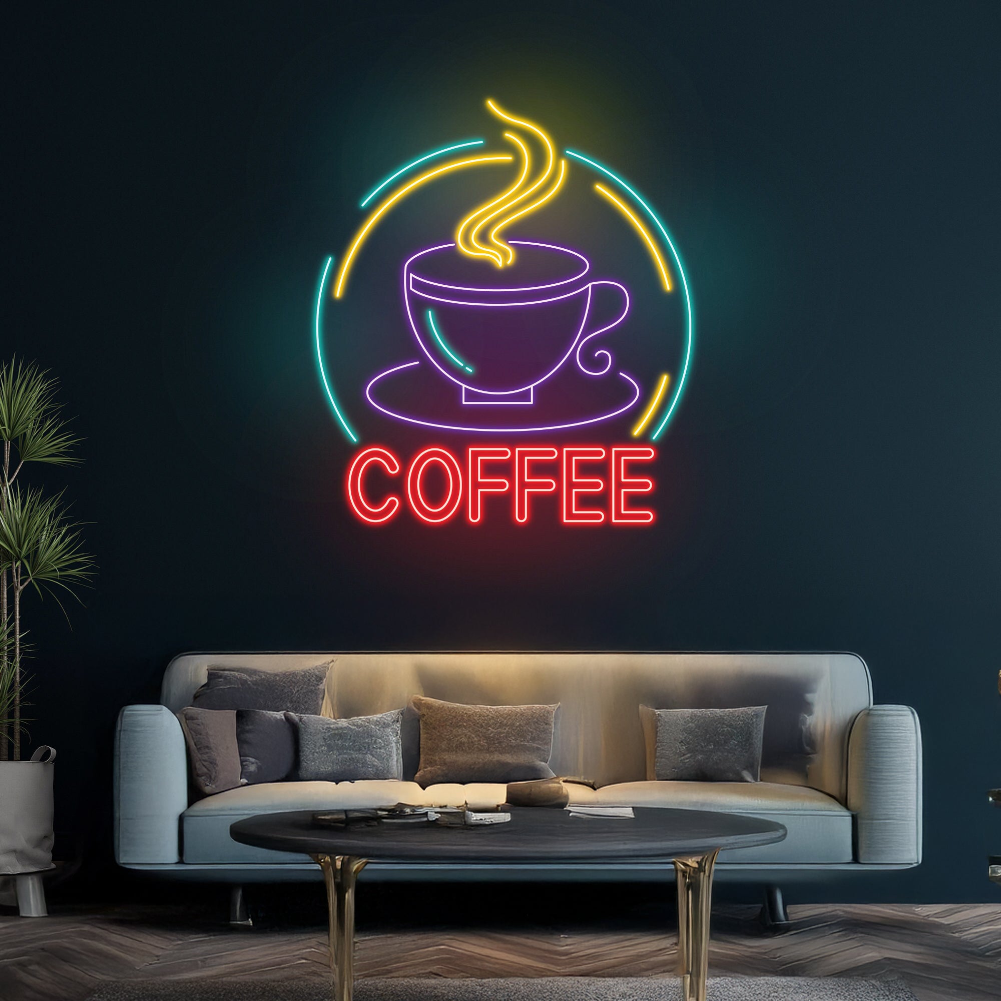 Coffee Open Led Sign | Shineneon