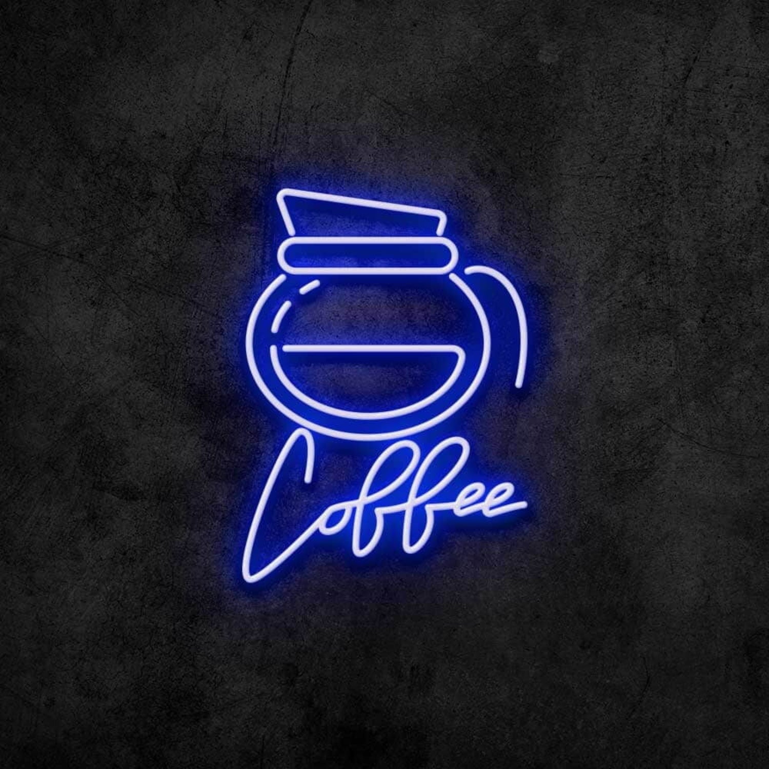 Coffee Pot Neon Sign | Shineneon
