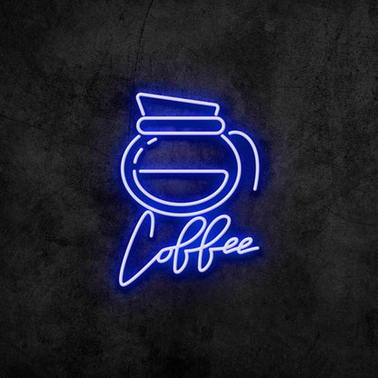 Coffee Pot Neon Sign | Shineneon