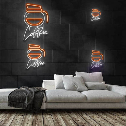 Coffee Pot Neon Sign | Shineneon