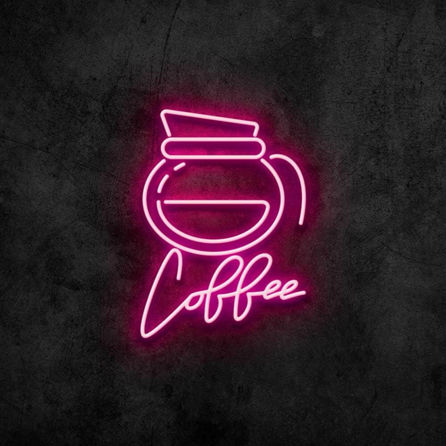 Coffee Pot Neon Sign | Shineneon