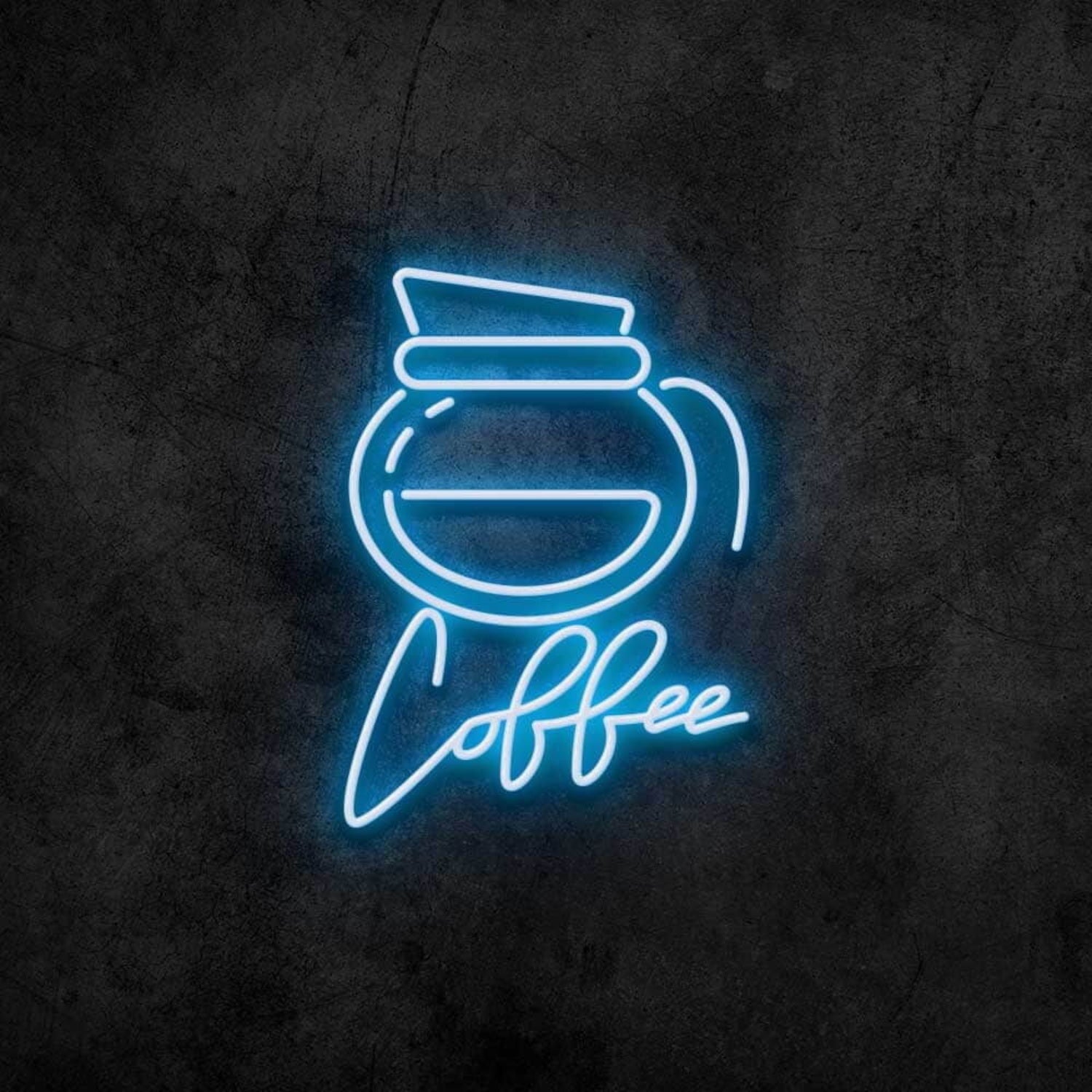 Coffee Pot Neon Sign | Shineneon