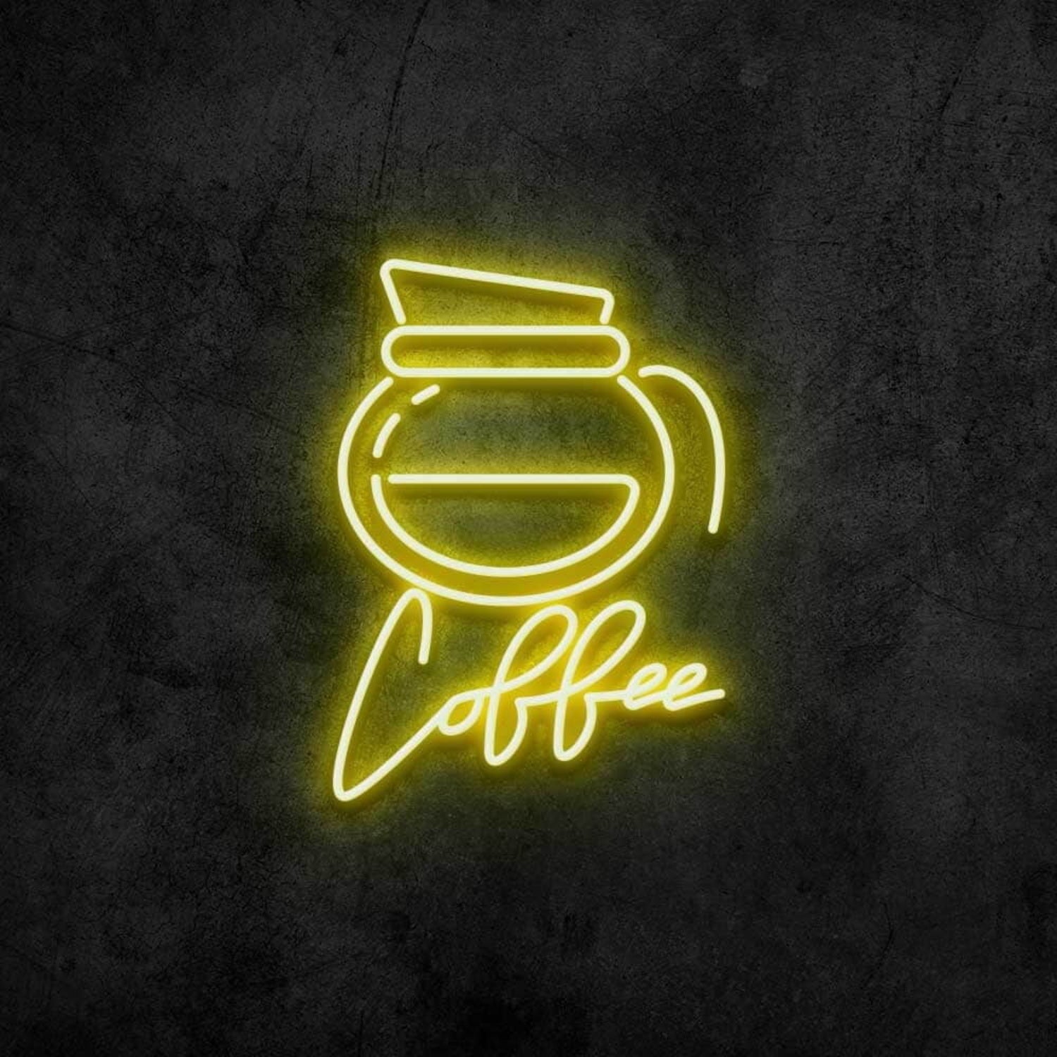 Coffee Pot Neon Sign | Shineneon