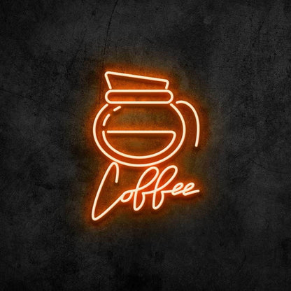 Coffee Pot Neon Sign | Shineneon
