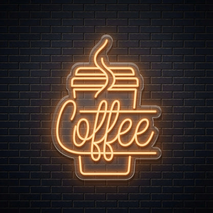 Coffee Restaurant Wall Decor LED Neon Sign - 01 Original Product Image