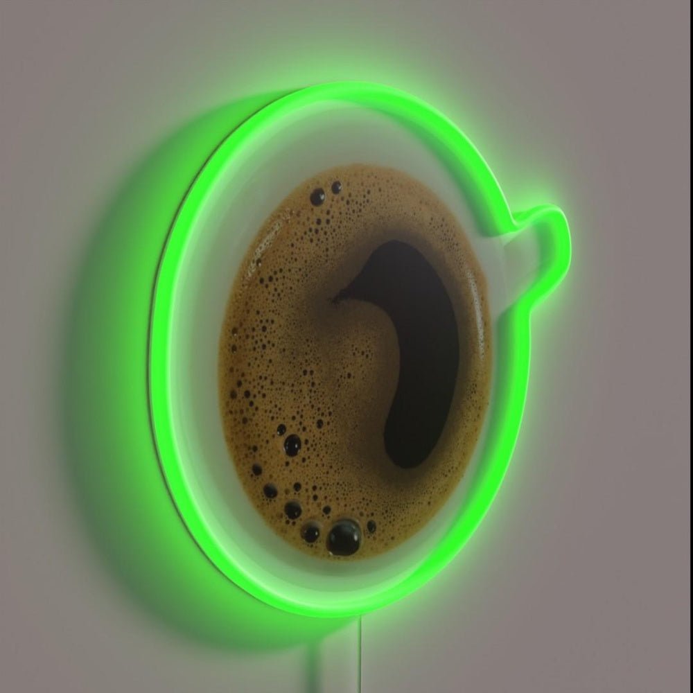 Coffee Rgb Led Neon Sign - Shineneon