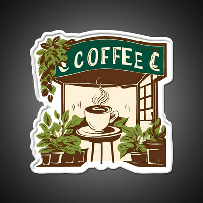 Coffee Shop Cafe Led Neon Sign Espresso Bar Art Rgb Color - Shineneon