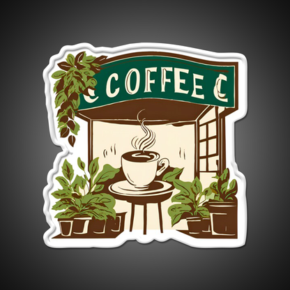 Coffee Shop Cafe Led Neon Sign Espresso Bar Art Rgb Color