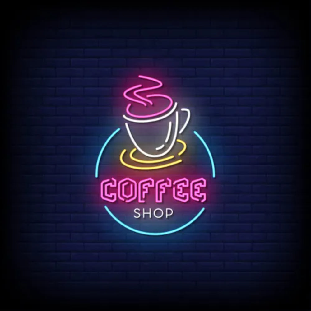 Coffee Shop Led Neon Sign | Shineneon