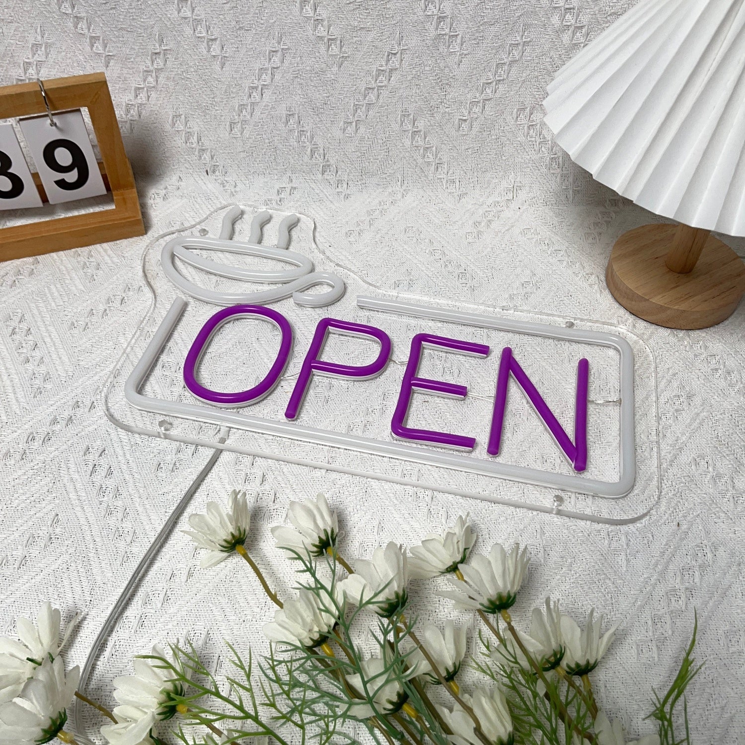 Coffee Shop Open Neon Sign Business Decorations | Shineneon