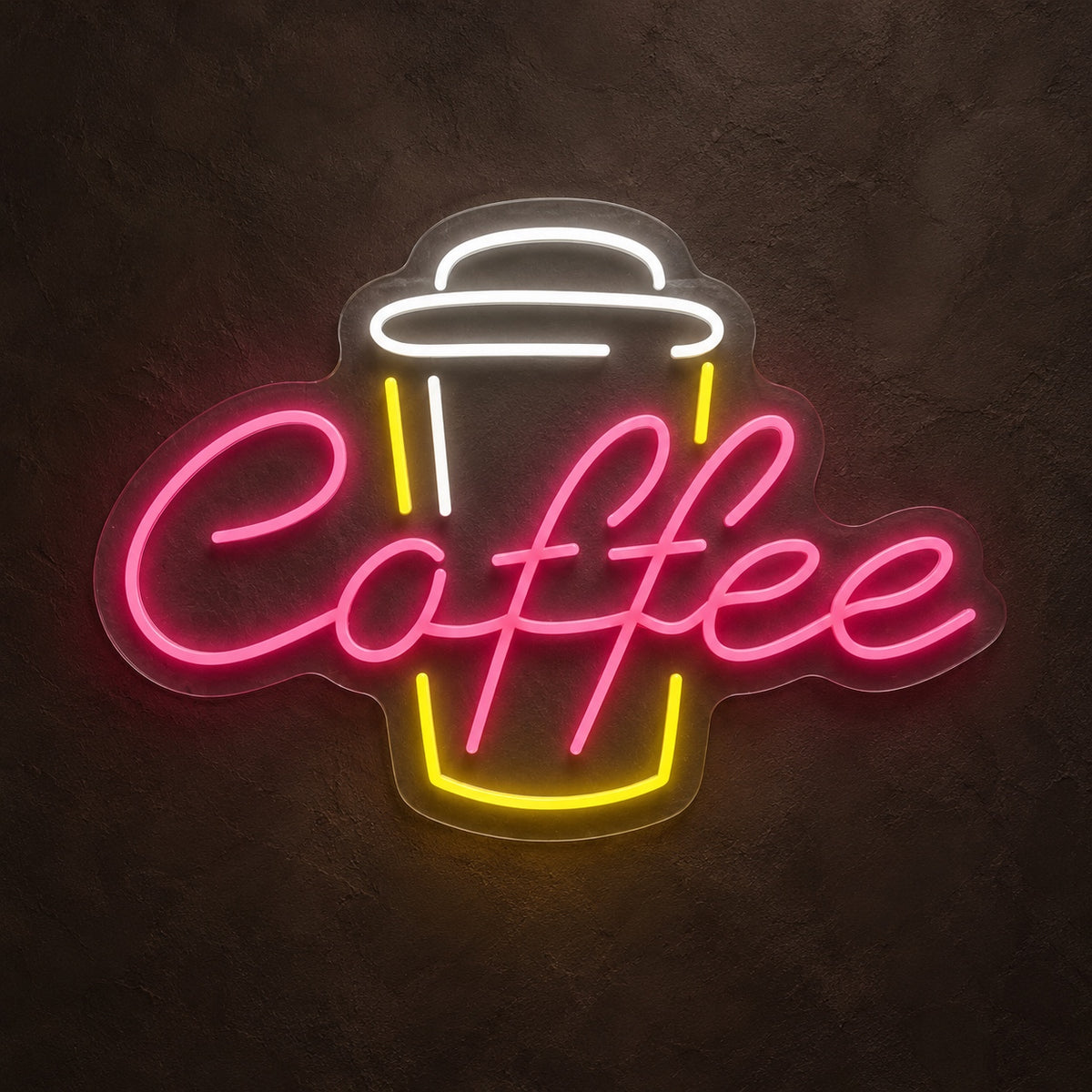 Coffee Takeaway Cup LED Neon Sign - product hero