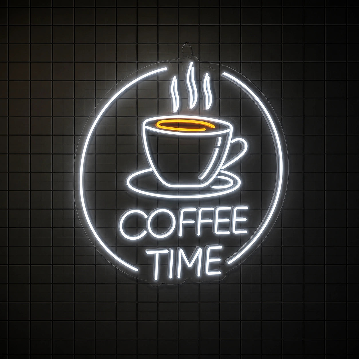 Coffee Time LED Neon Sign - 01 Original Product Image