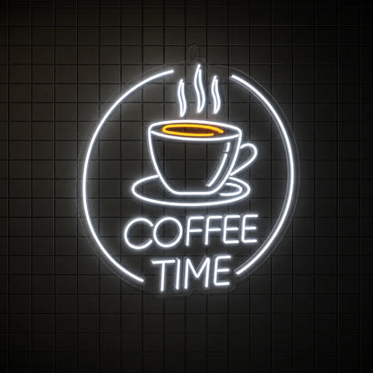 Coffee Time LED Neon Sign - 01 Original Product Image