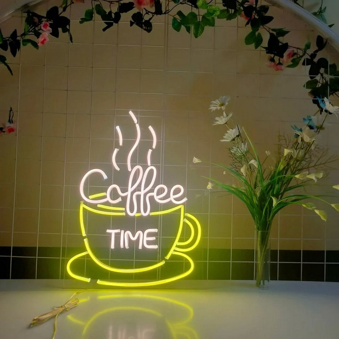 Coffee Time Led Sign Business Neon Sign