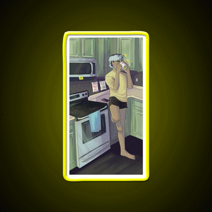 Coffee Vibes Cafe Led Neon Sign Espresso Bar Art For Wall Decor Rgb Color