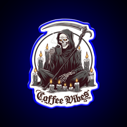 Coffee Vibes Cafe Led Neon Sign Espresso Bar Art Rgb Color - Shineneon