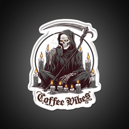 Coffee Vibes Cafe Led Neon Sign Espresso Bar Art Rgb Color - Shineneon